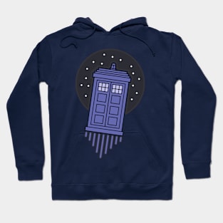 TARDIS IS SPACE Hoodie